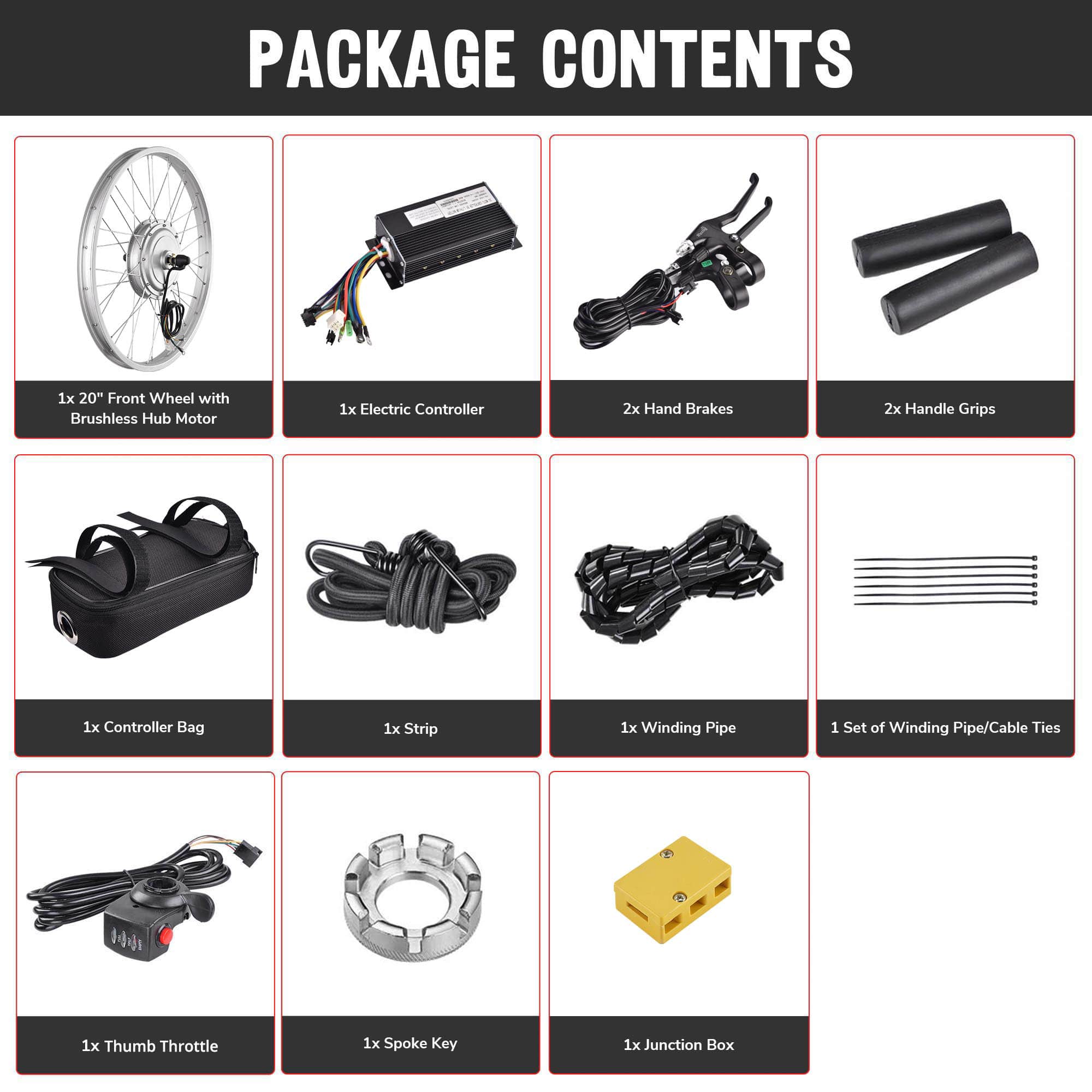 Yescom 19EBE016-750-20F-LO bikes - View #7