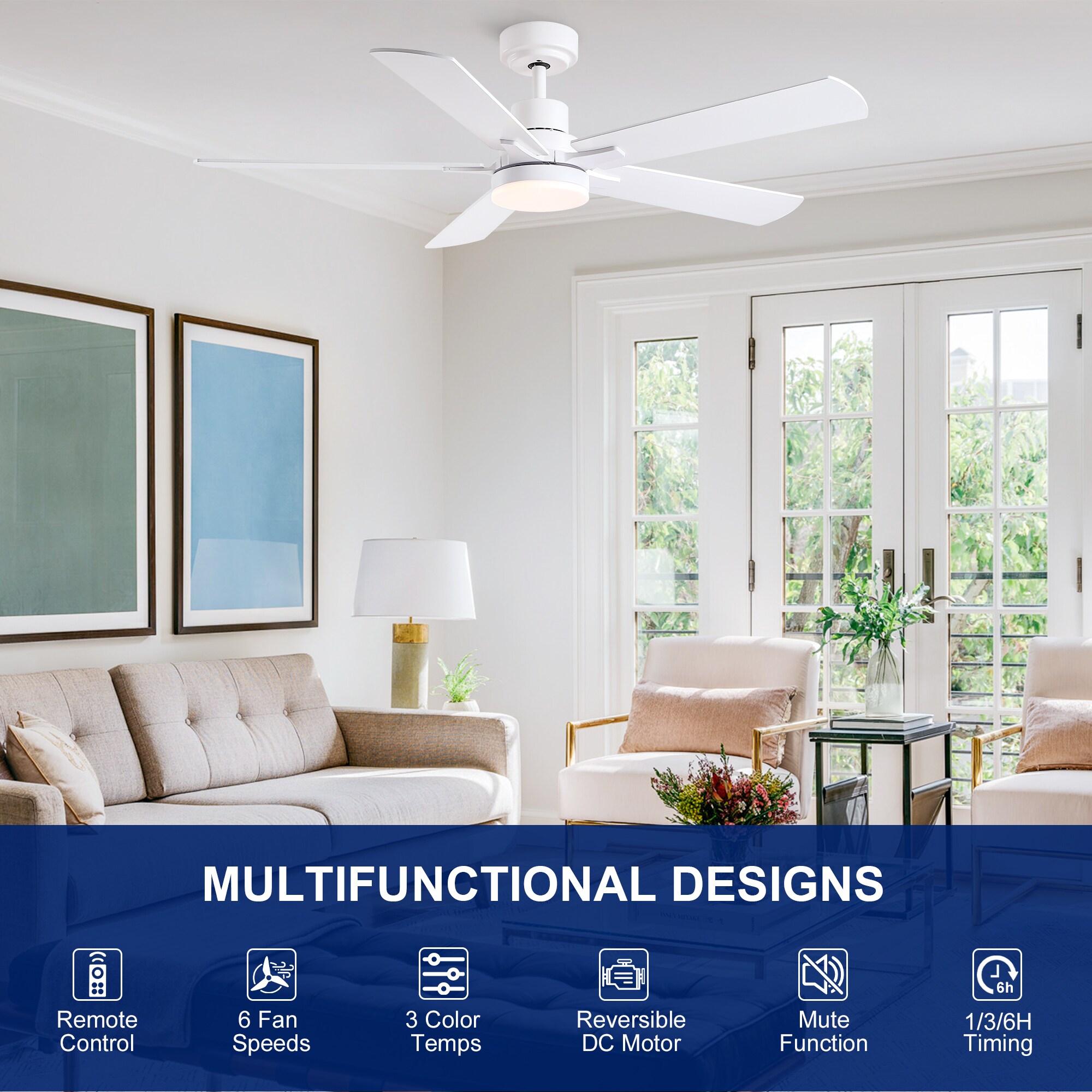 YUHAO LSDY1170AWH52 Ceiling-Fans - View #11
