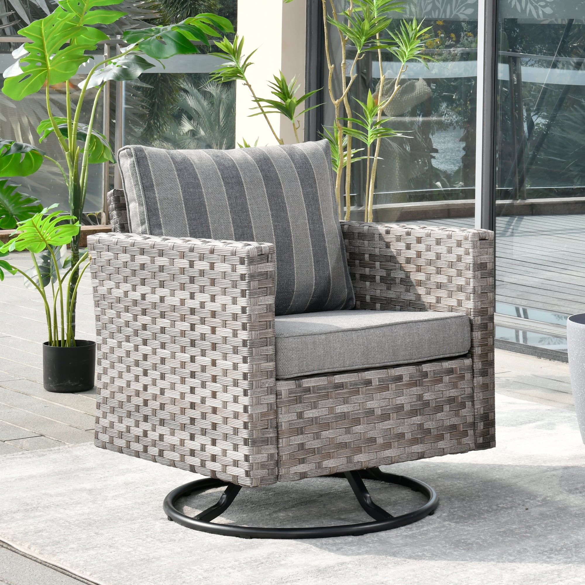 Pouuin SYZBBR2T-2C Patio-Chairs - View #6