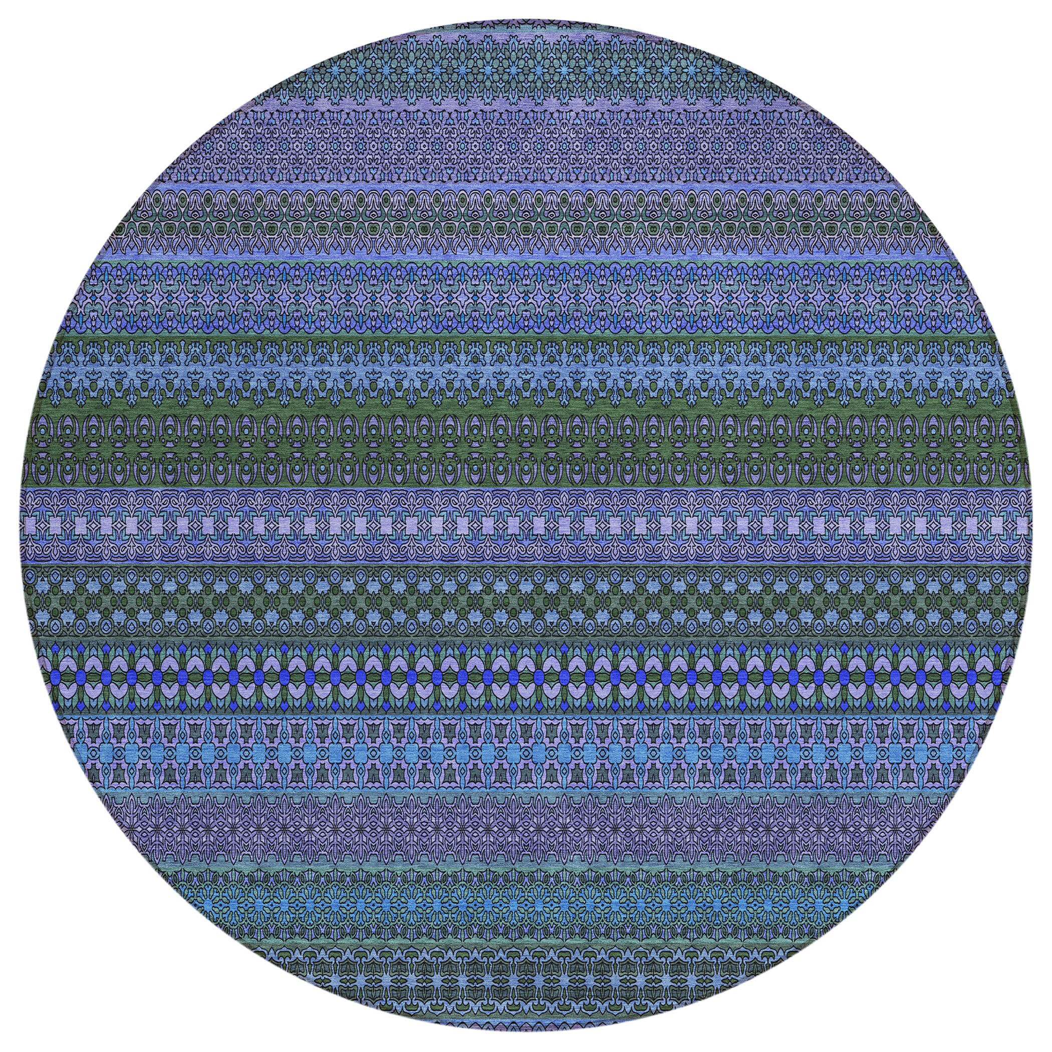 Addison Rugs ACN527BU8RO rugs - View #2