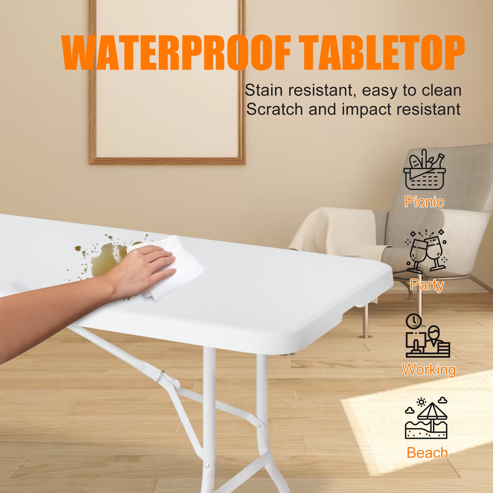 Maocao Hoom JL1123564 Folding-Tables - View #6