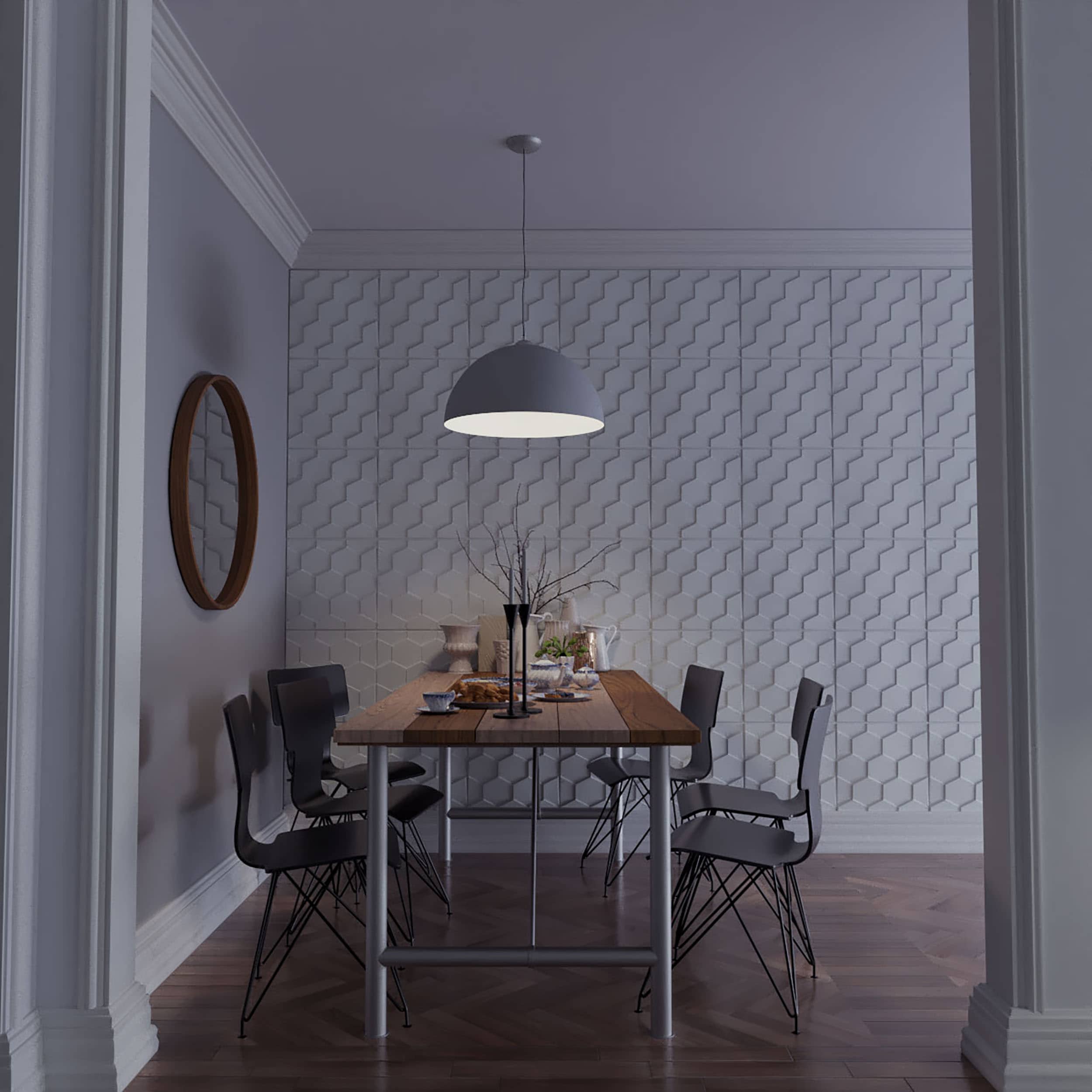 Ekena Millwork WP20X20HBWH Wall-Panels - View #10