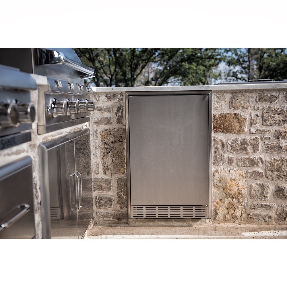 Saber Outdoor Stainless Steel Refrigerator
