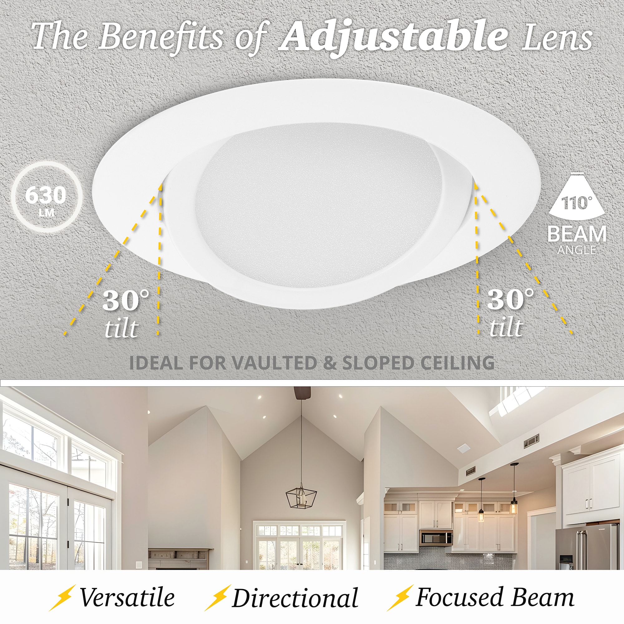 NUWATT NW-PADJDL49W5CTWH12P Led-Retrofit-Downlight - View #7
