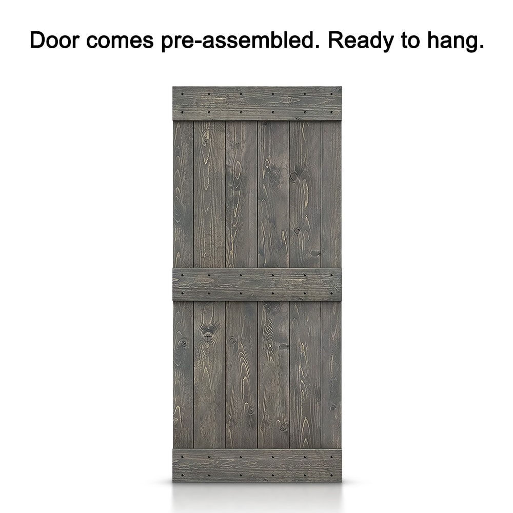 CALHOME DOOR-ASM-03-36GT Barn-Doors - View #3