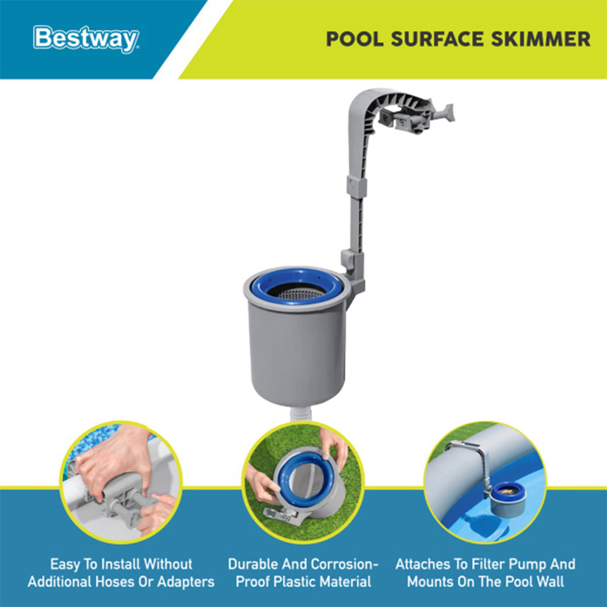 Bestway 324060 Pool-Skimmer-Systems - View #2