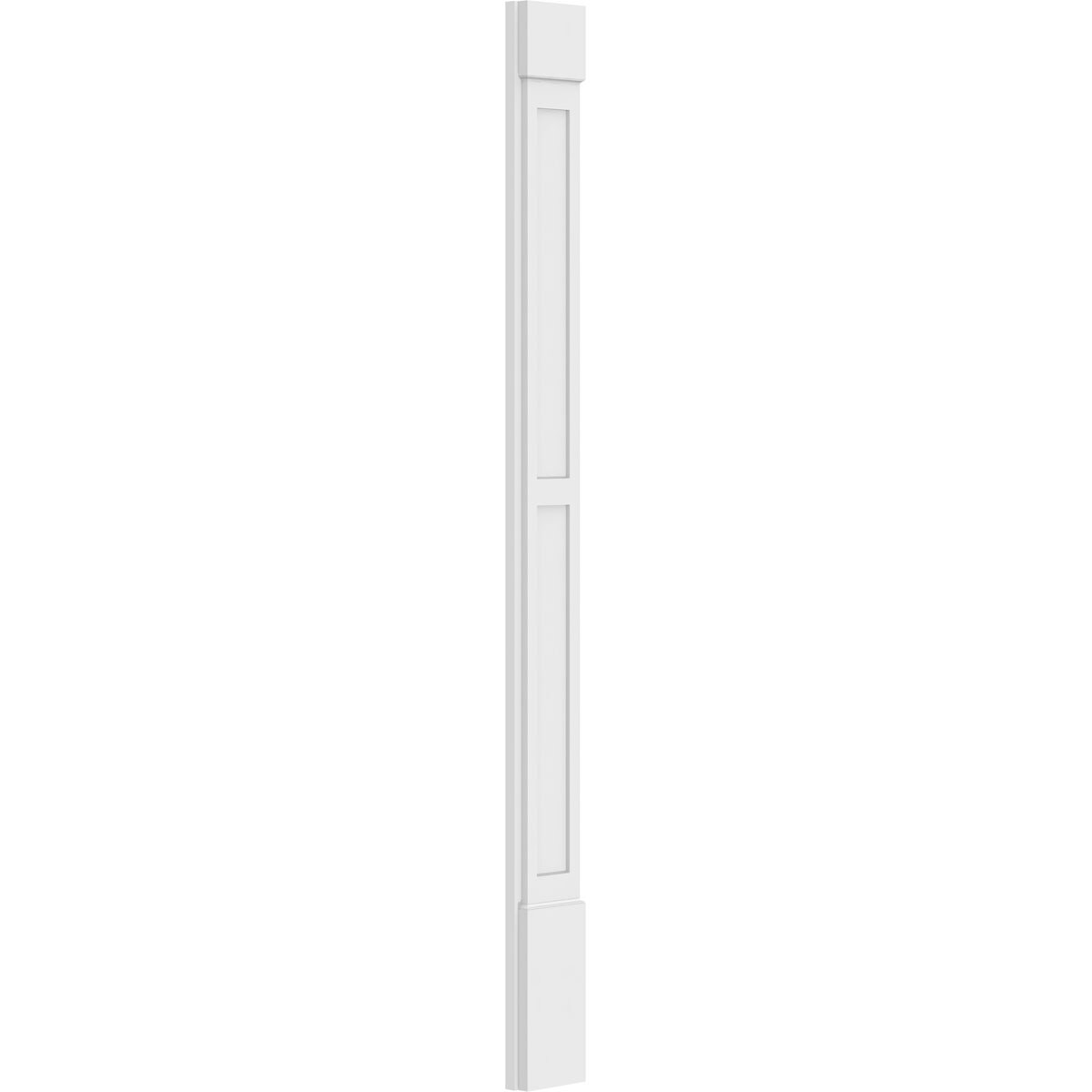 Ekena Millwork PILP07X082DFP01-2 Entry-Door-Casing-Accents - View #4