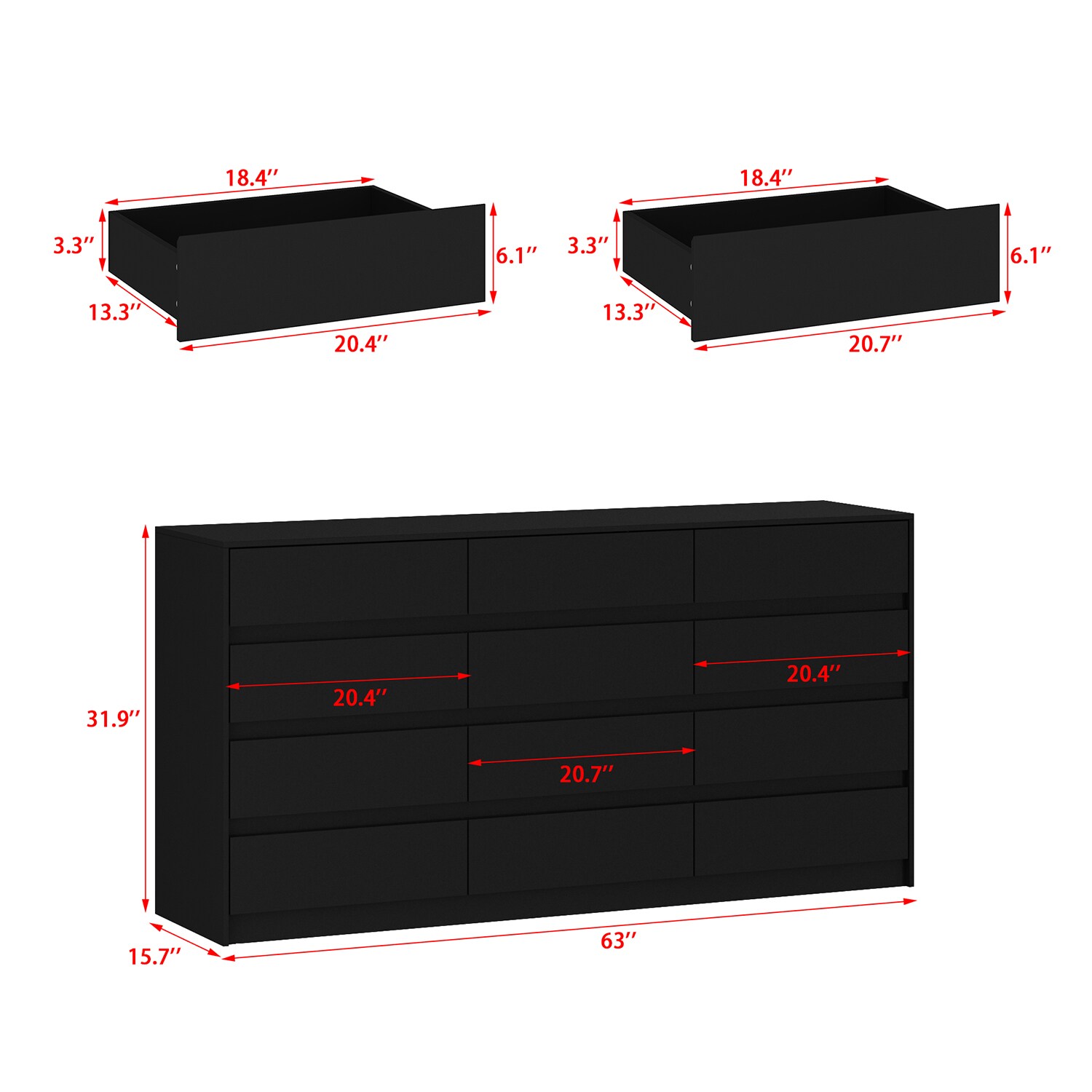 FUFU&GAGA KF210291-02 dressers - View #12