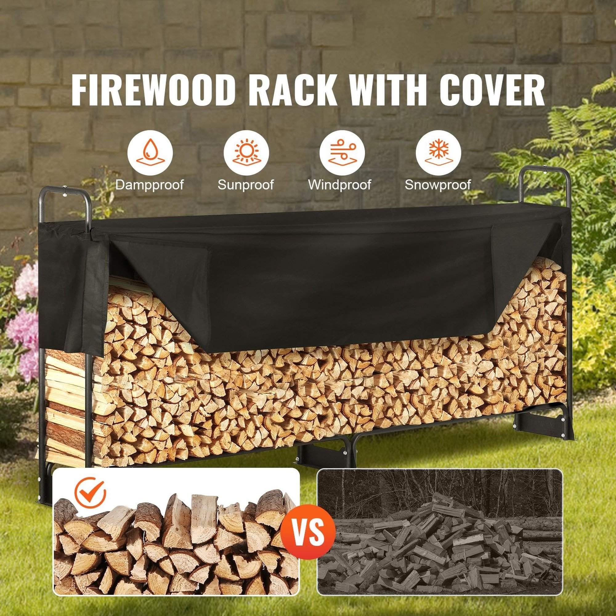 Wudkey ZXR2319 Firewood-Storage - View #3
