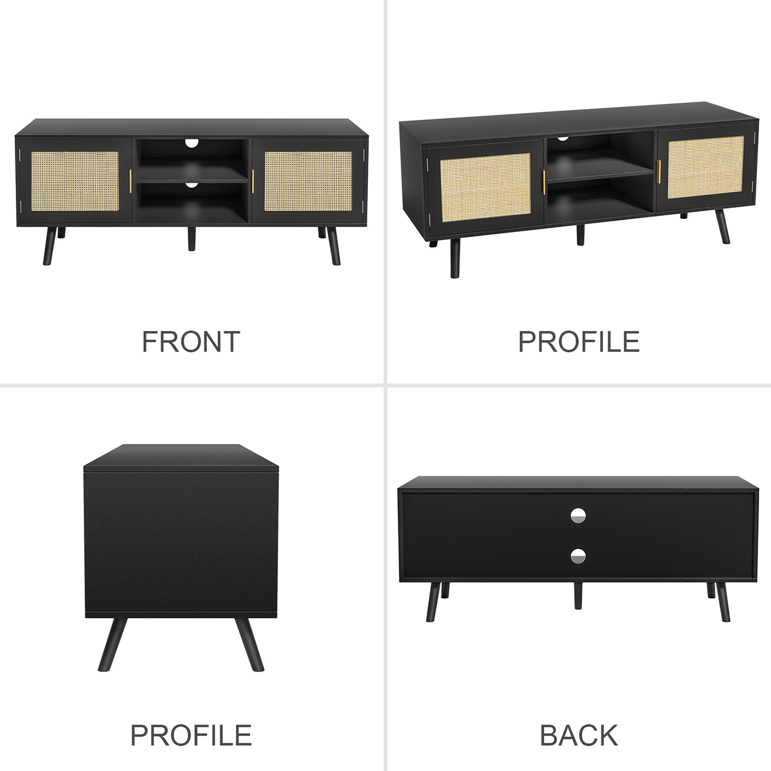 Delarpo H0056 Tv-Stands - View #3