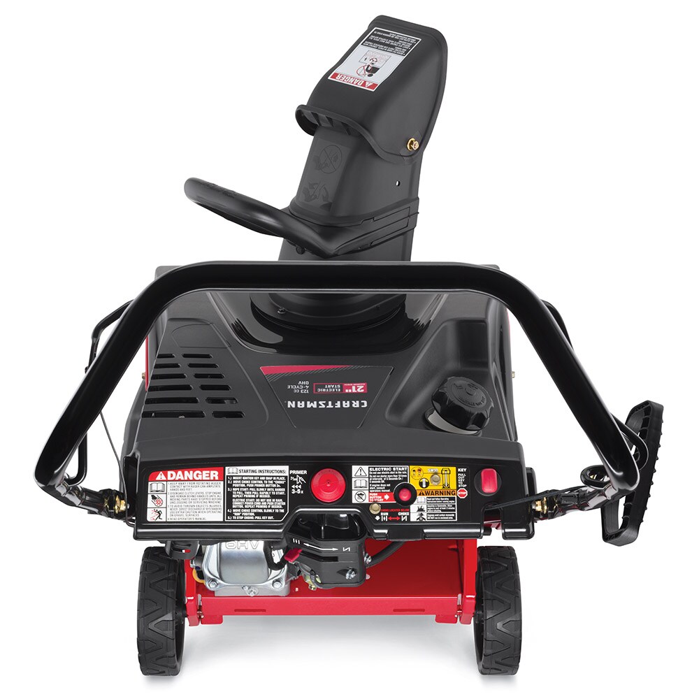 CRAFTSMAN SB230 21-in Single-stage Push with Auger Assistance Gas