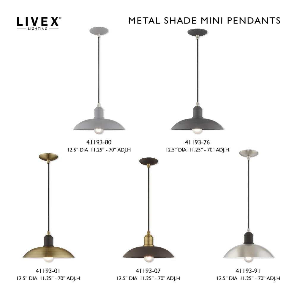 Livex Lighting 41193-91 Pendant-Lights - View #2