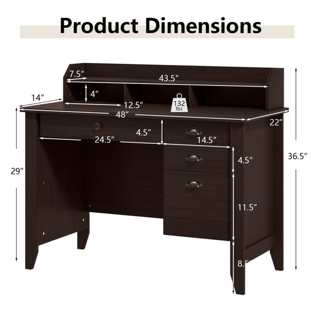 VERYKE 9771035144410 desks - View #3