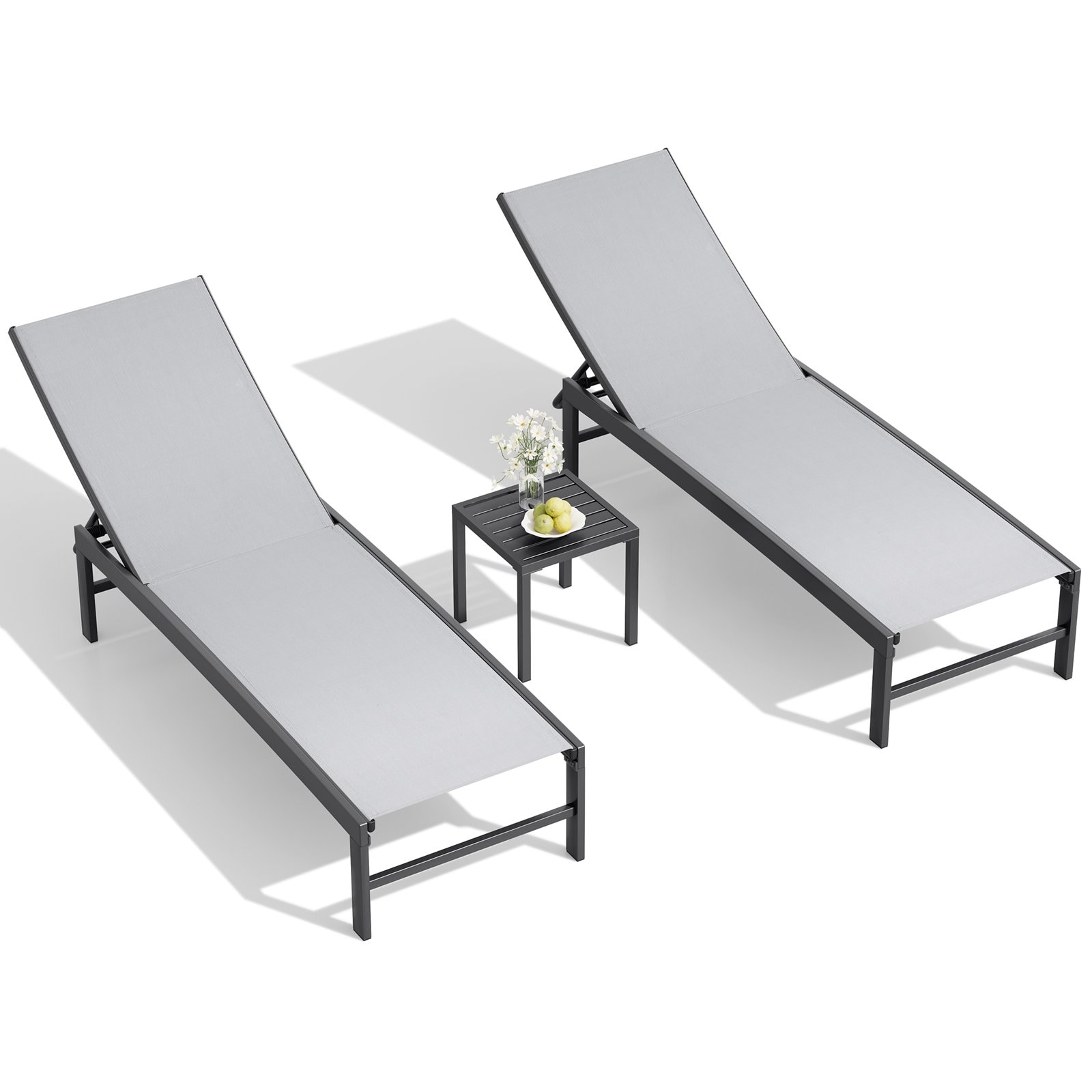 Crestlive Products CL-LG031LGY-3 Patio-Chairs - View #2