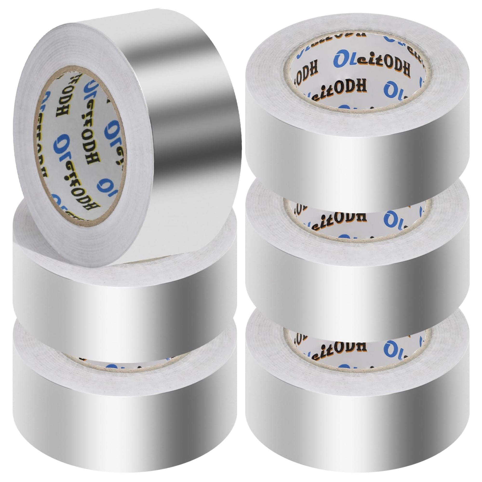 Numhew 6-Pack 2-in x 55-yd Aluminum Foil Tape