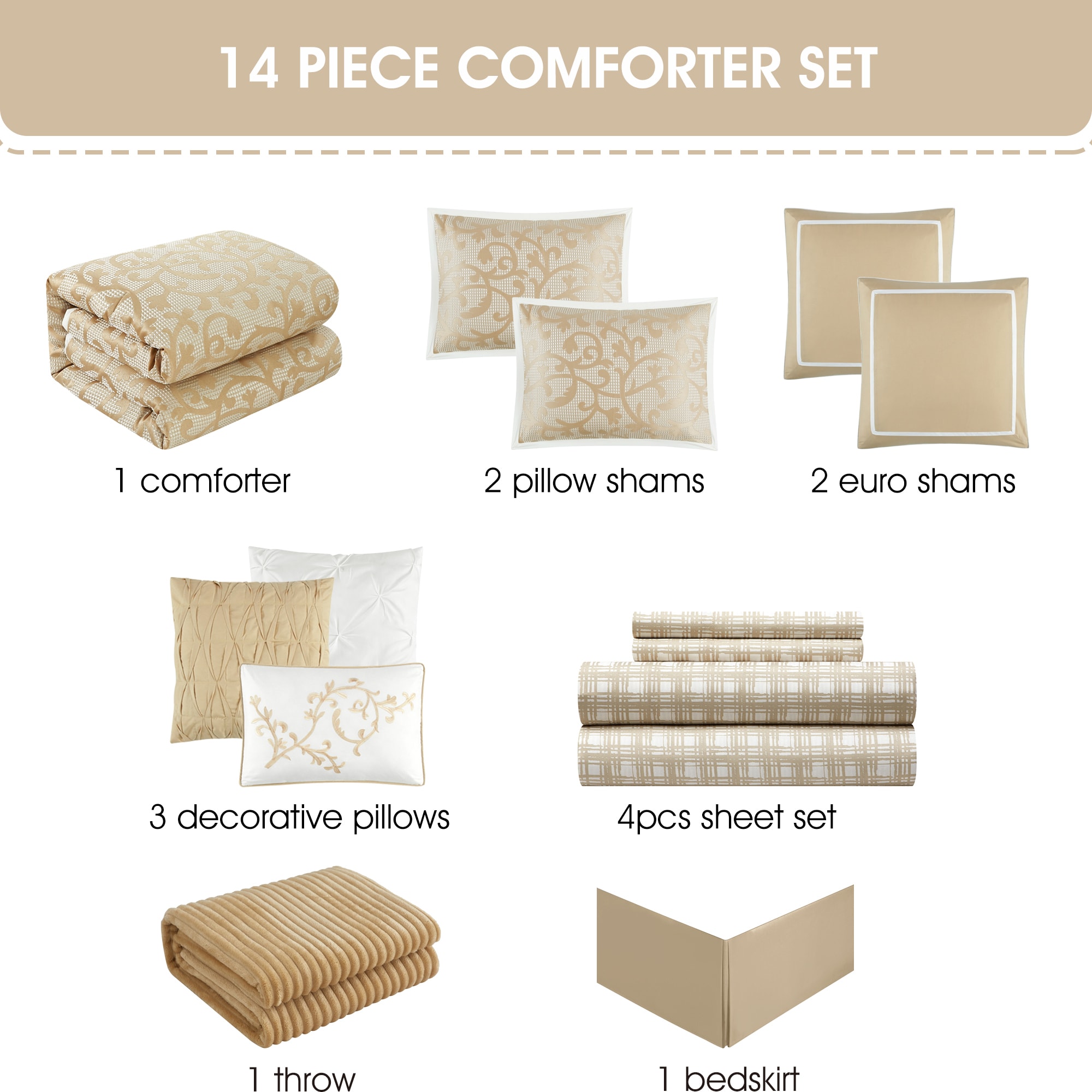 Nanshing JOHNELLA14-Q-TAUP bedding - View #4