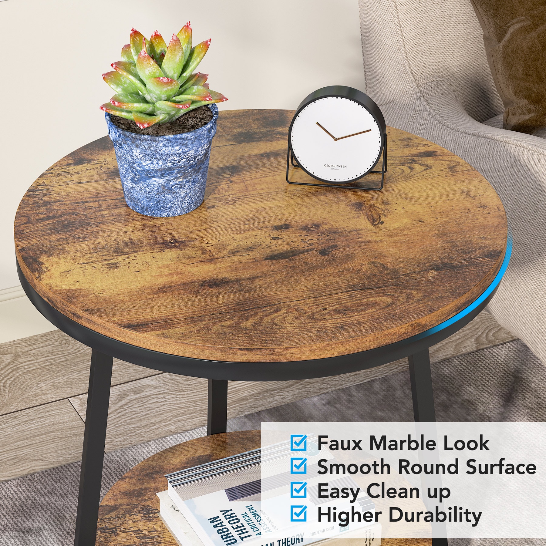 Tribesigns LWFD-U0088 End-Tables - View #6