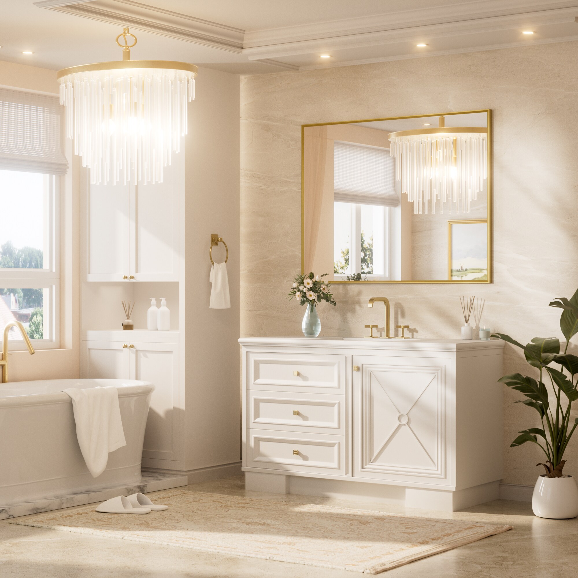 Keonjinn LW-25F-12191SG Decor-Mirrors - View #2