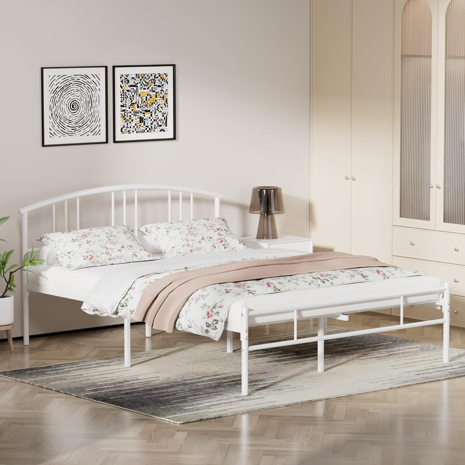 Vecelo LOE-DX-F34-WHE beds - View #2