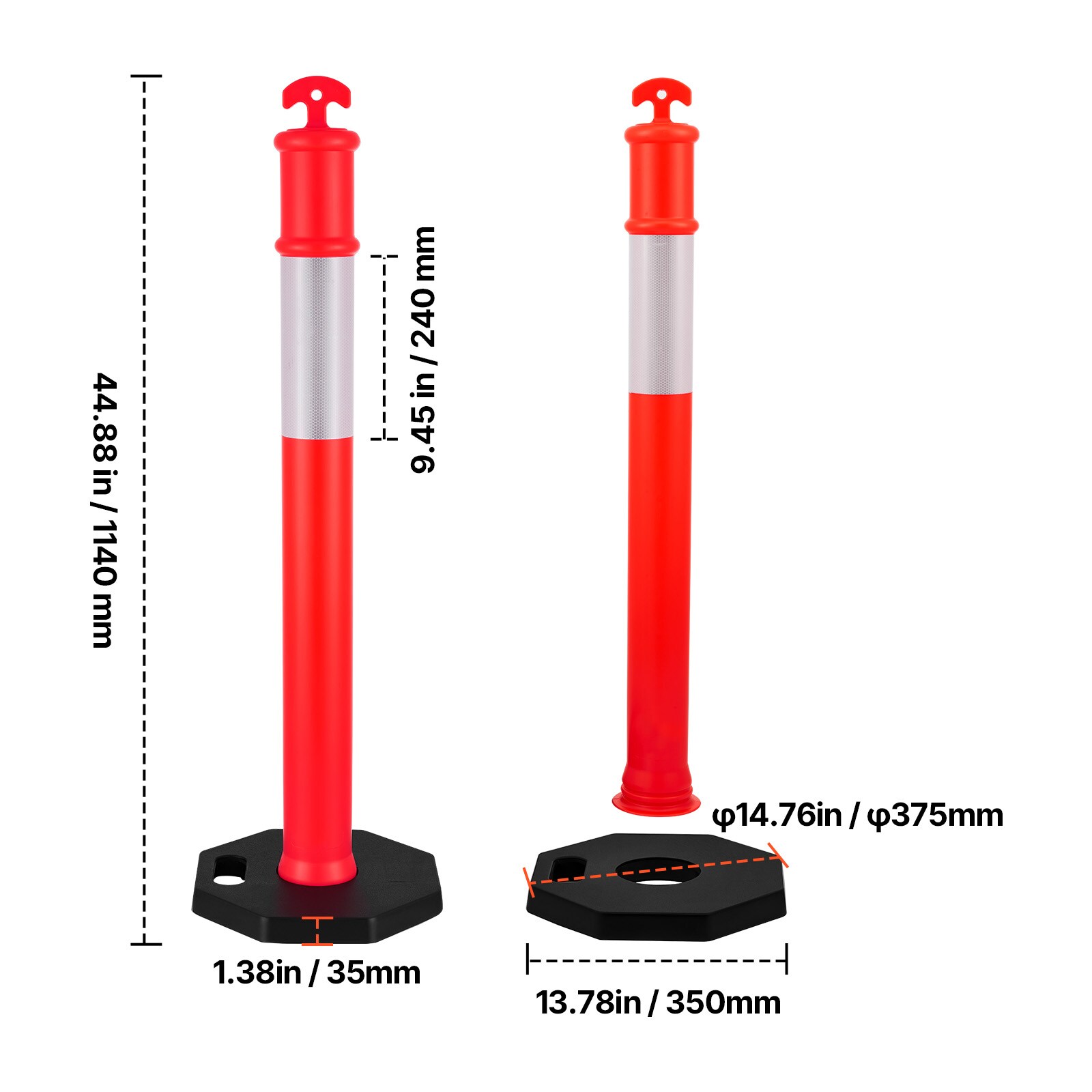 Vorene J-WK6EZQ7I8S3R Traffic-Safety-Equipment - View #2