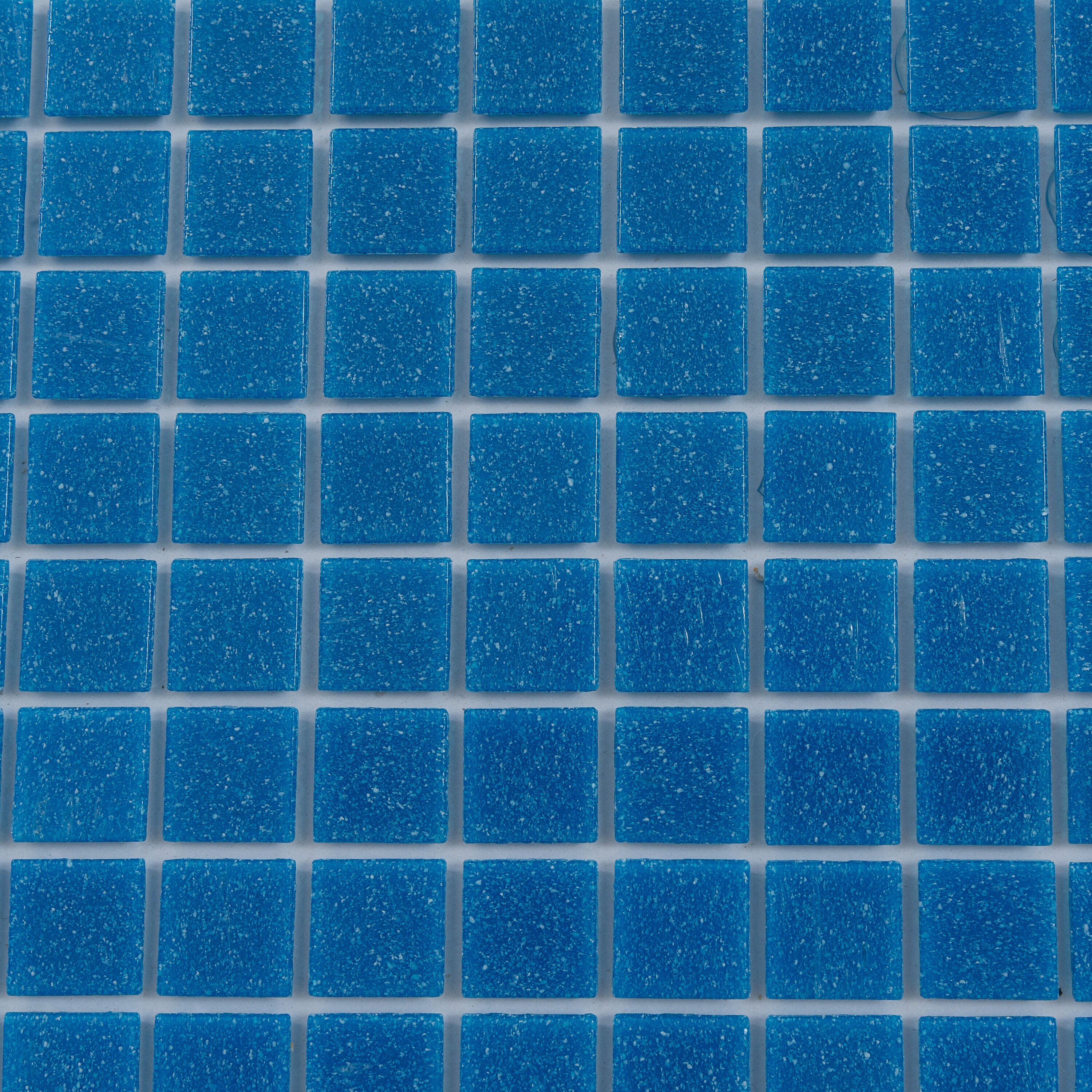Apollo Tile Dune Azure Blue 12-in x 12-in Glossy Glass Uniform Squares Floor and Wall Tile (20-sq. ft/ Carton)