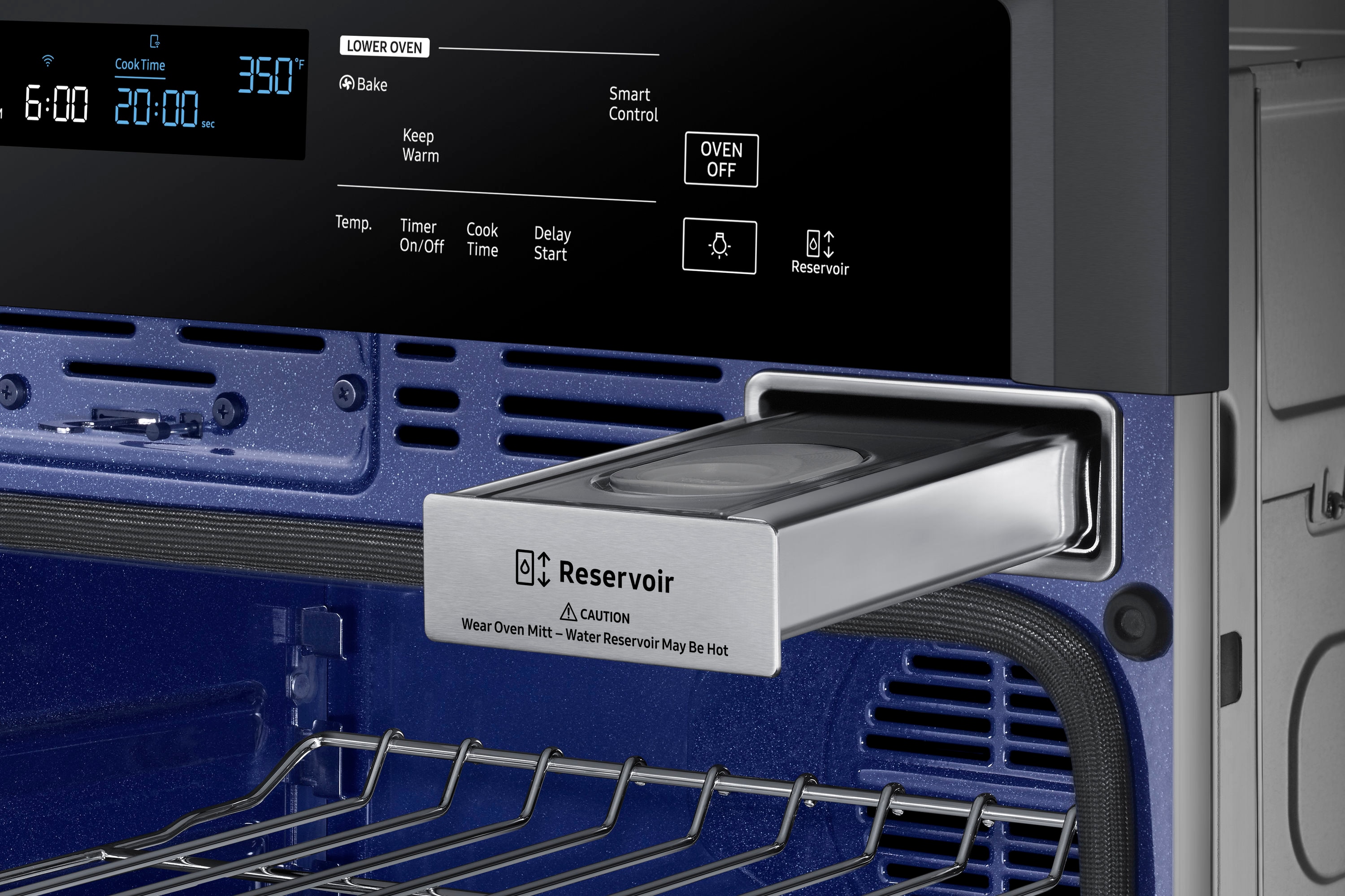 Samsung NV51K6650SG Swall-Elec-Oven - View #7
