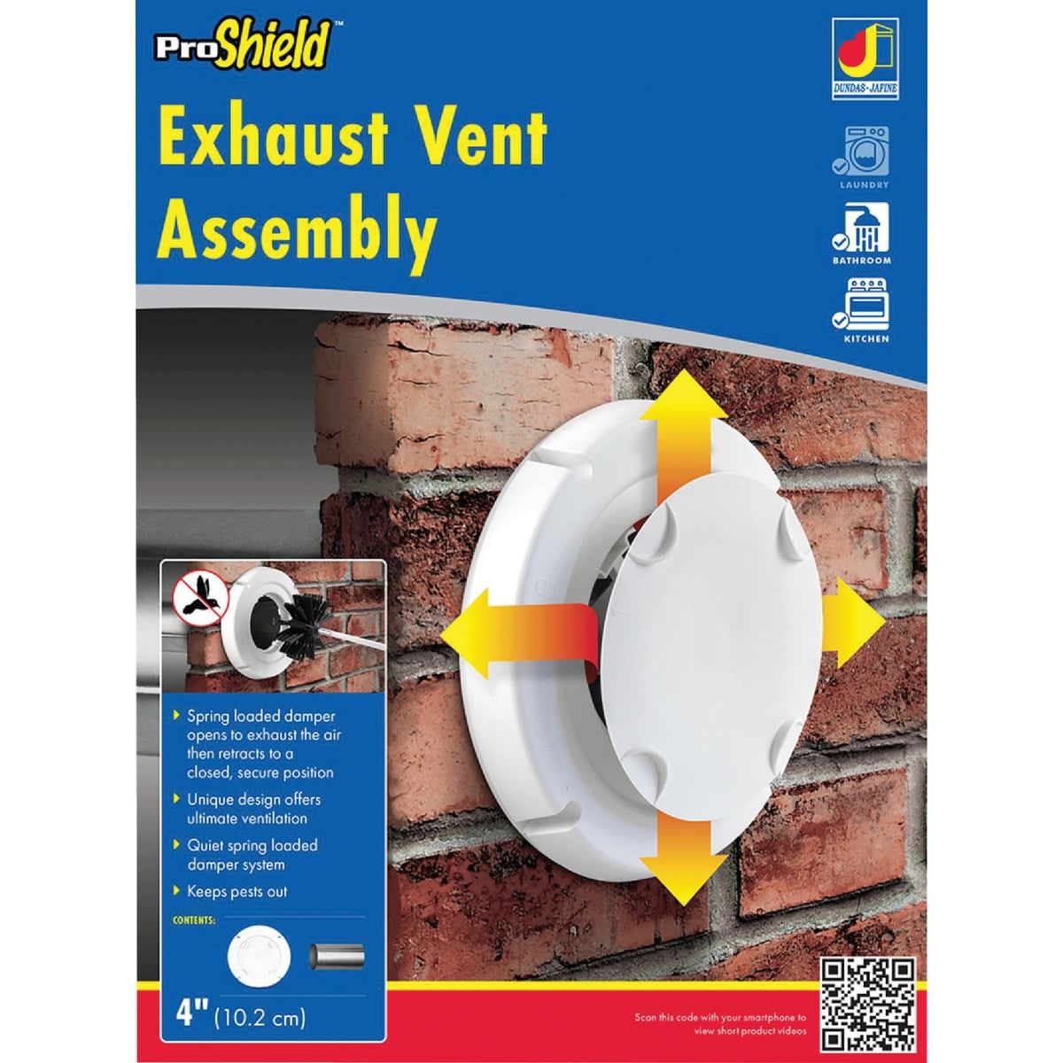 Dundas Jafine BPSH4WZW Dryer-Vent-Hoods - View #3