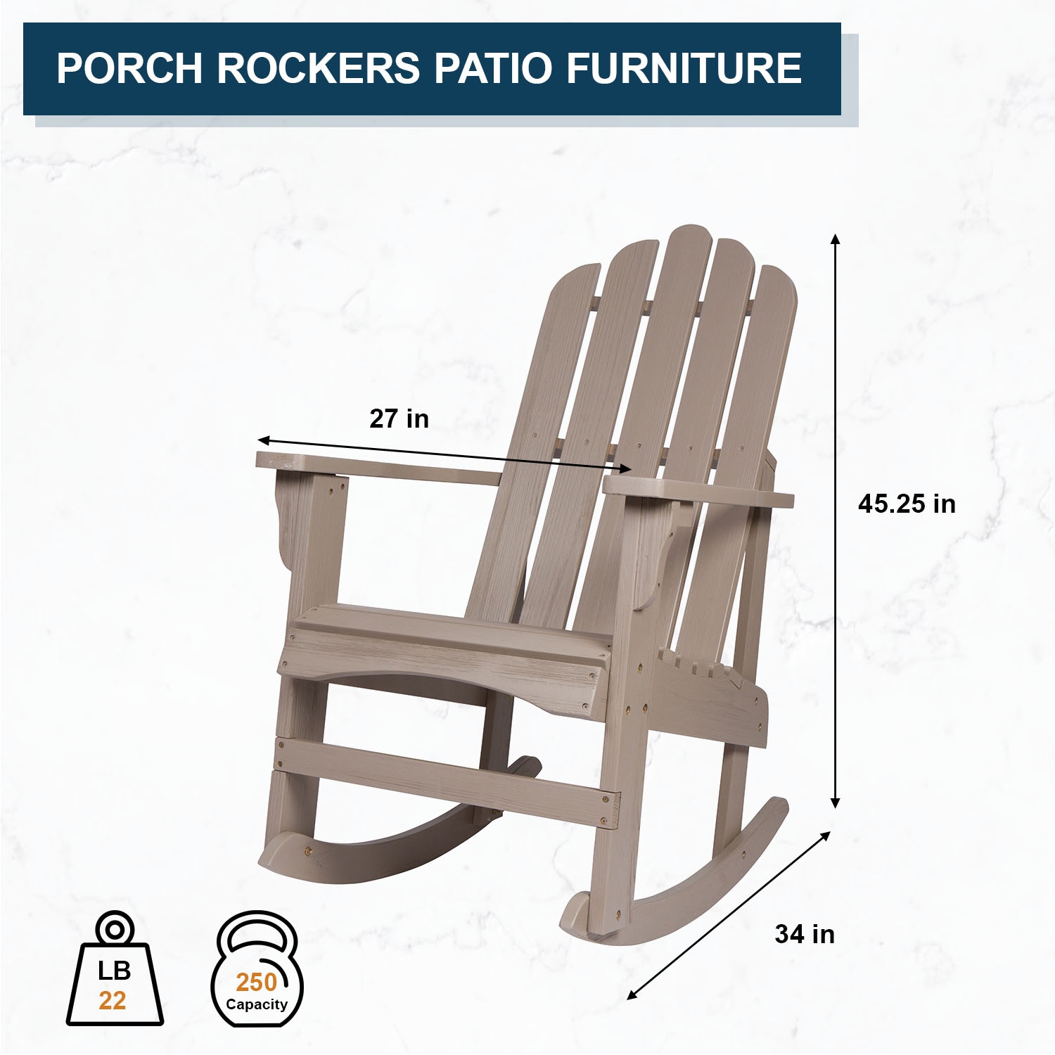 Shine Company 4699GS Patio-Chairs - View #9