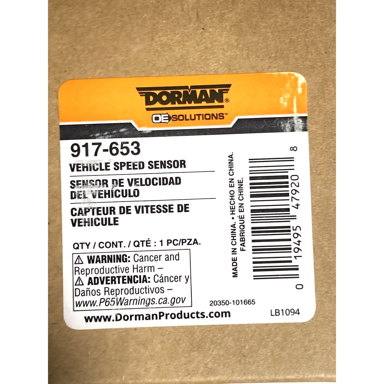 Dorman 917653 Auto-Diagnostic-Testing-Tools - View #2