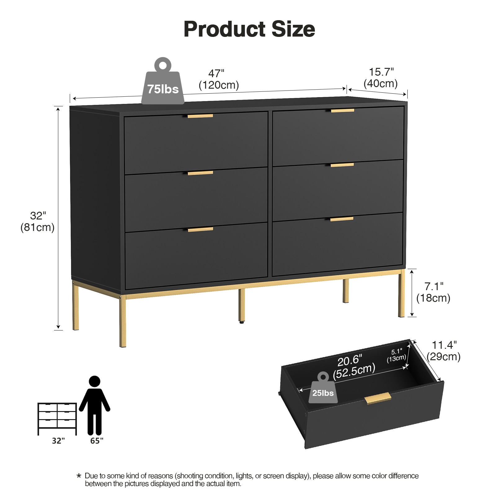 Delarpo H0123 dressers - View #6