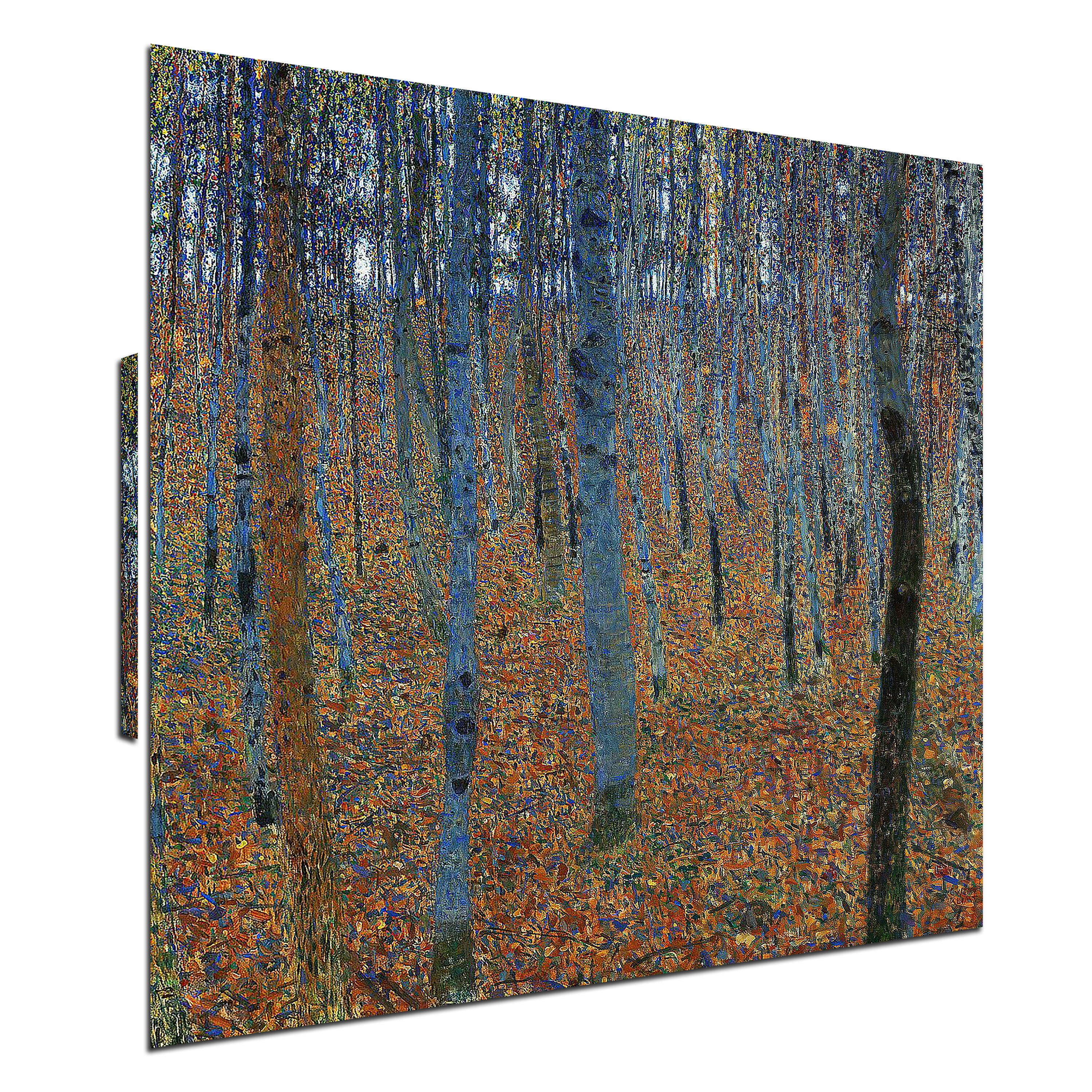 Tangletown Fine Art 8K2636DC-2424 Beech Grove I Gustav Klimt 24-in H x 24-in W Landscape Print on Canvas