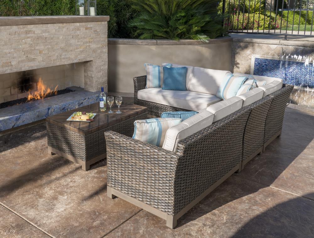 Lowes sunbrella store patio furniture