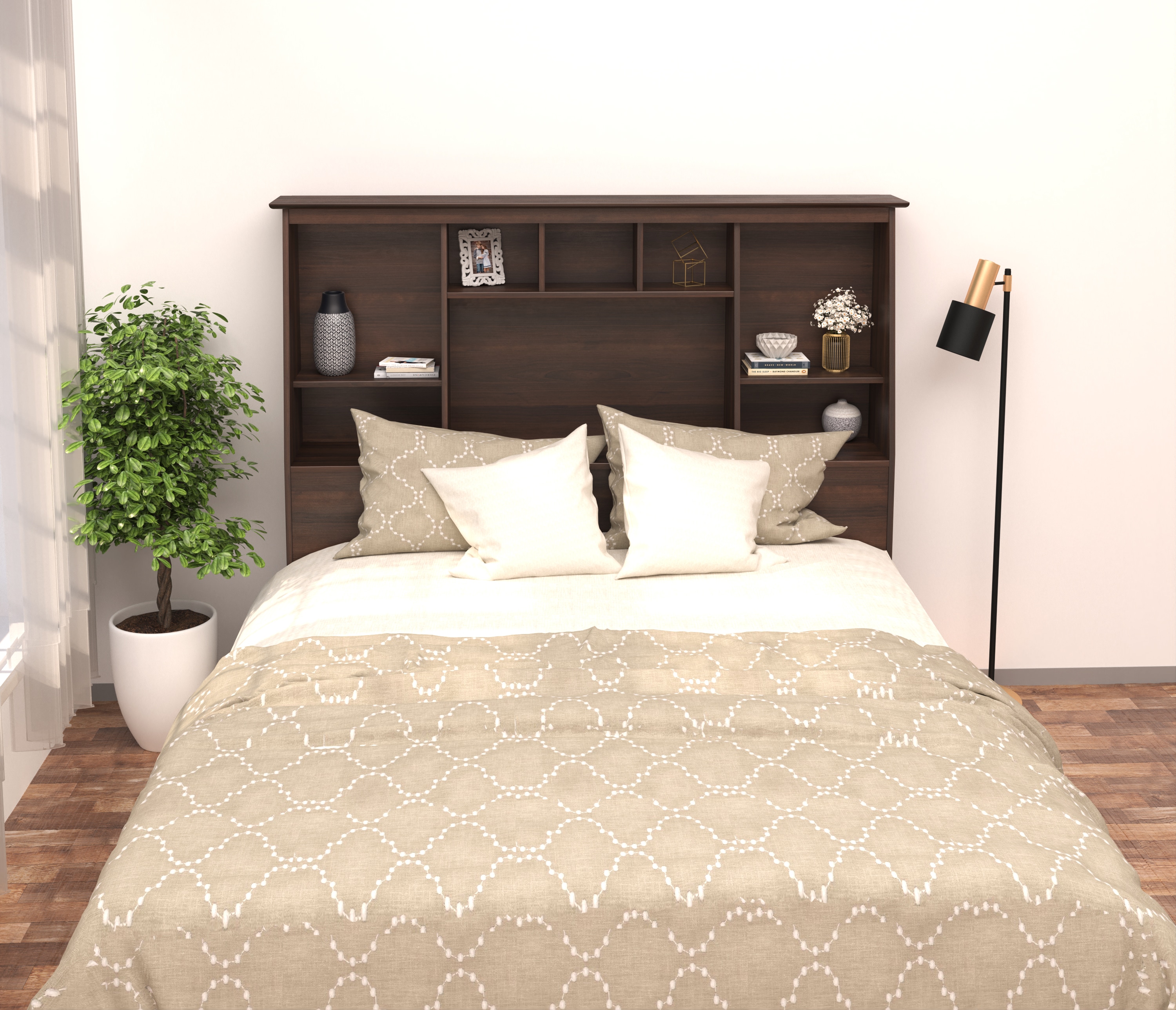 Prepac ESH-6656 Upholstered-Headboards - View #6