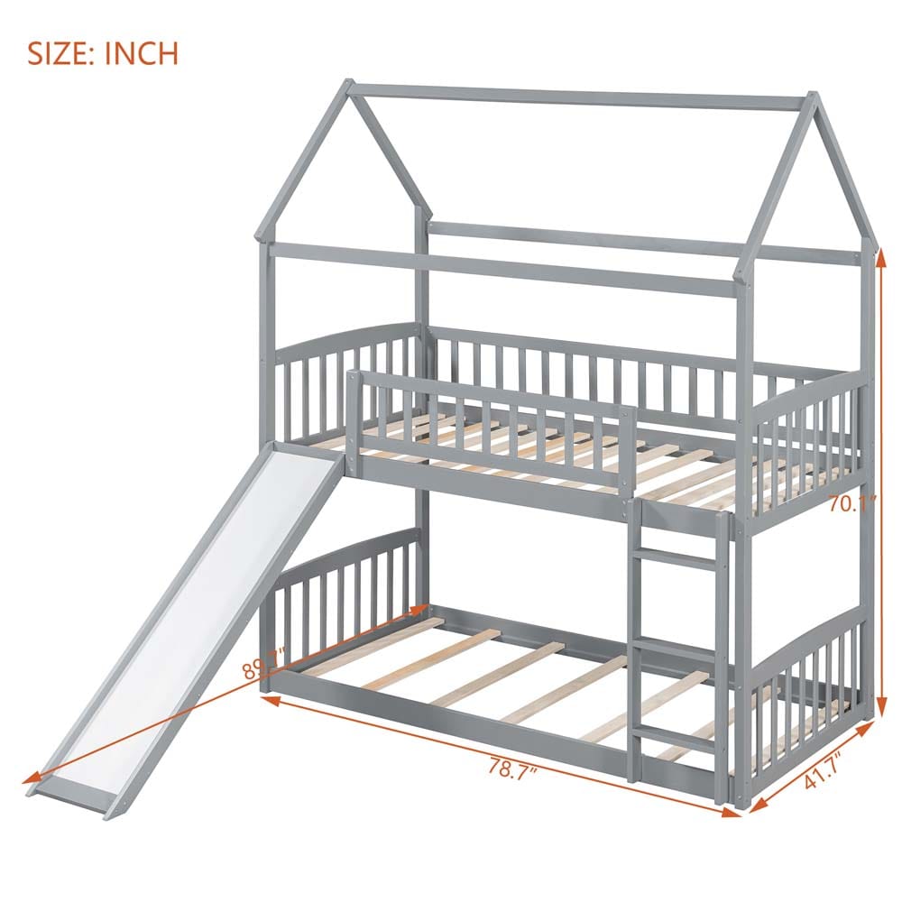ModernLuxe LT100213AAE Bunk-Beds - View #3