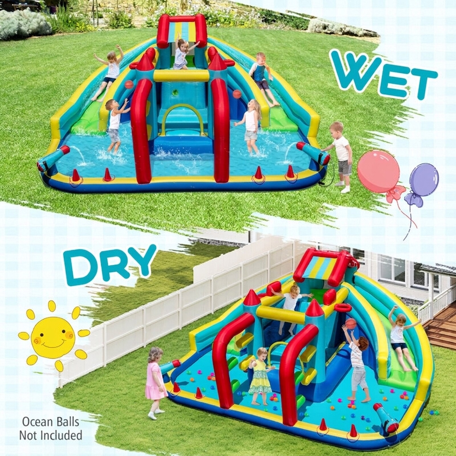 SUGIFT LW108SUGHY1980 Bounce-Houses - View #10