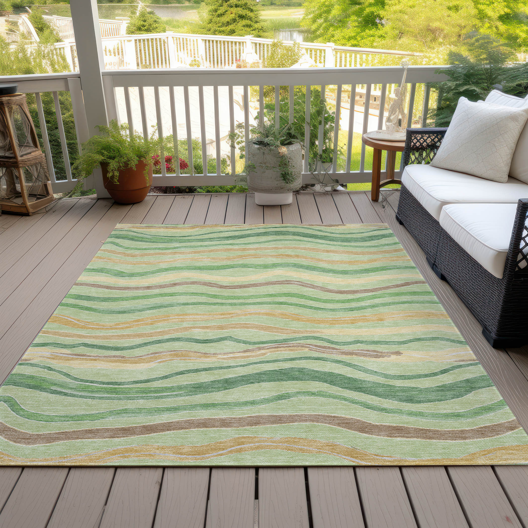 Addison Rugs ACN1582GE30X46 rugs - View #9