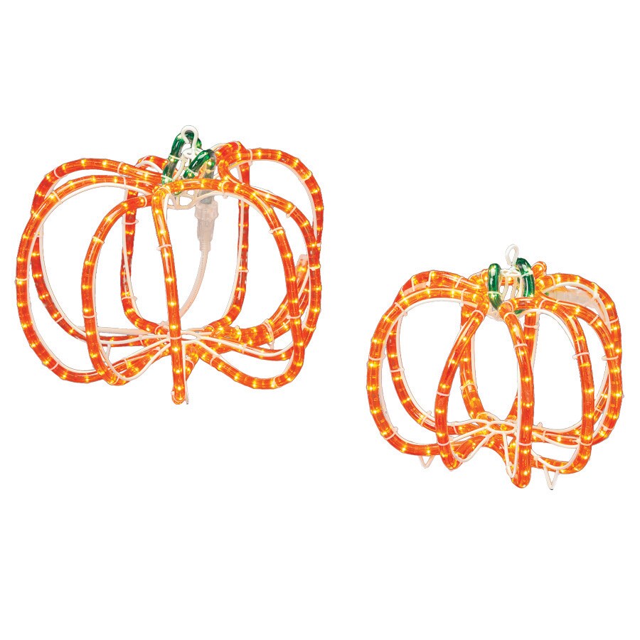 Roman Lights 164029 Lighted Pumpkin Novelty Light