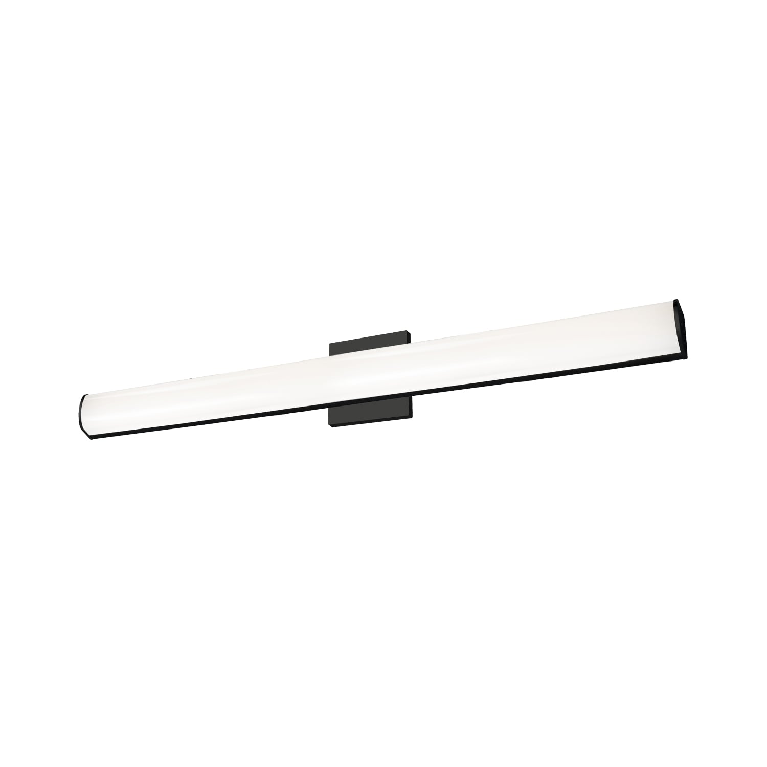 Kuzco Lighting VL61236-BK Longitude 36.125-in 1 -Light Black Integrated LED Modern/contemporary Vanity light