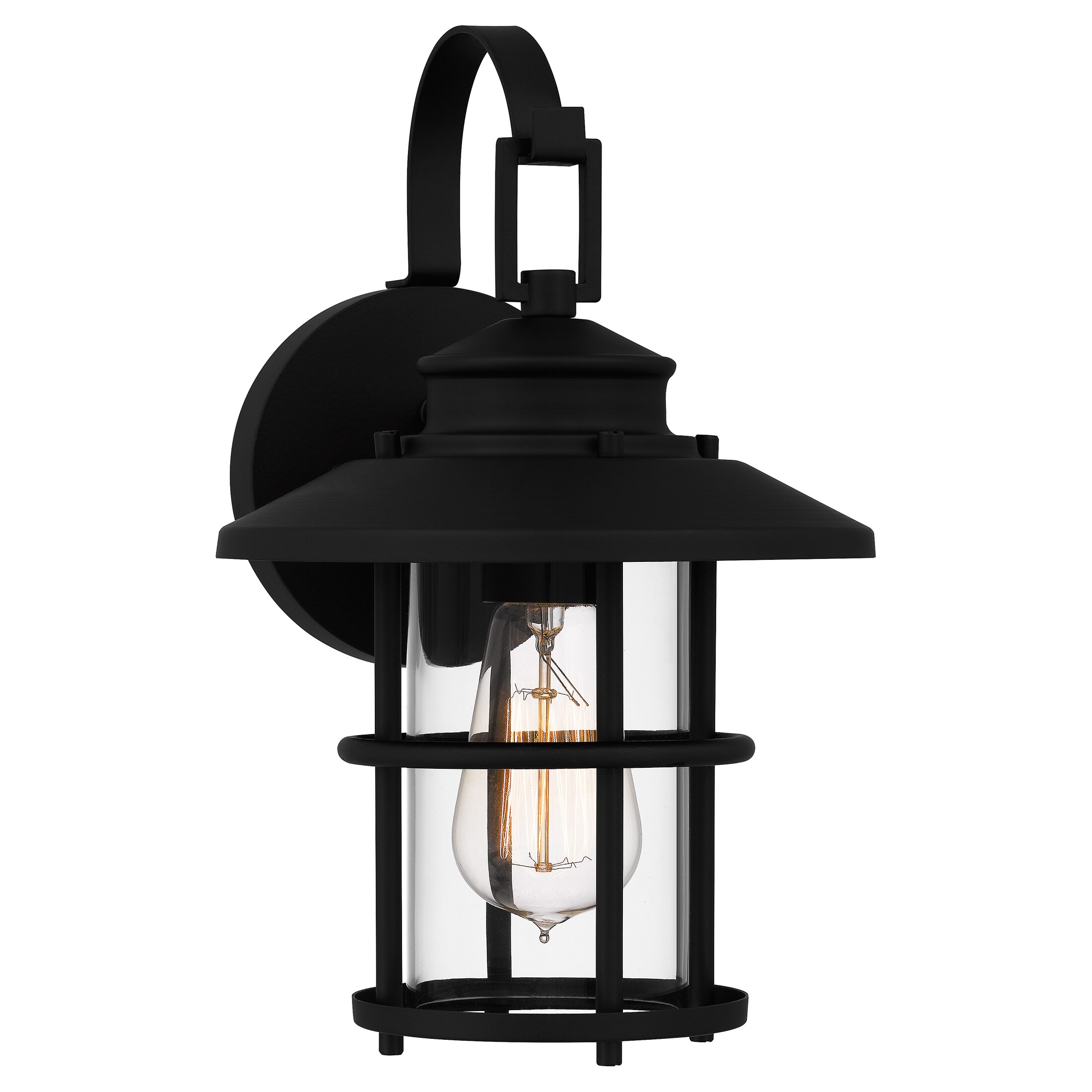 Quoizel LOM8408MBK Outdoor-Wall-Lighting - View #2