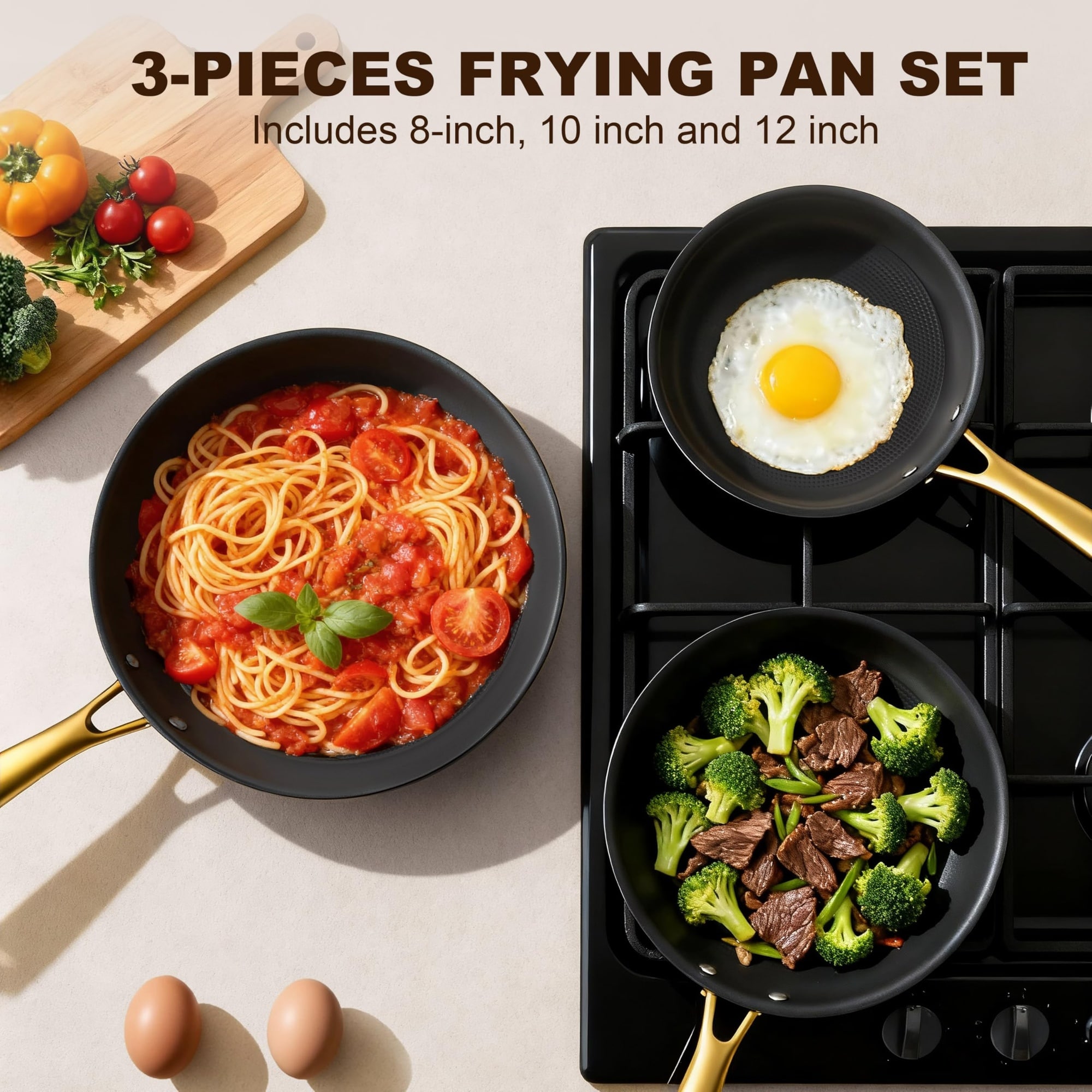 DHMHD LDH0818X293 Cooking-Pans-Skillets - View #4