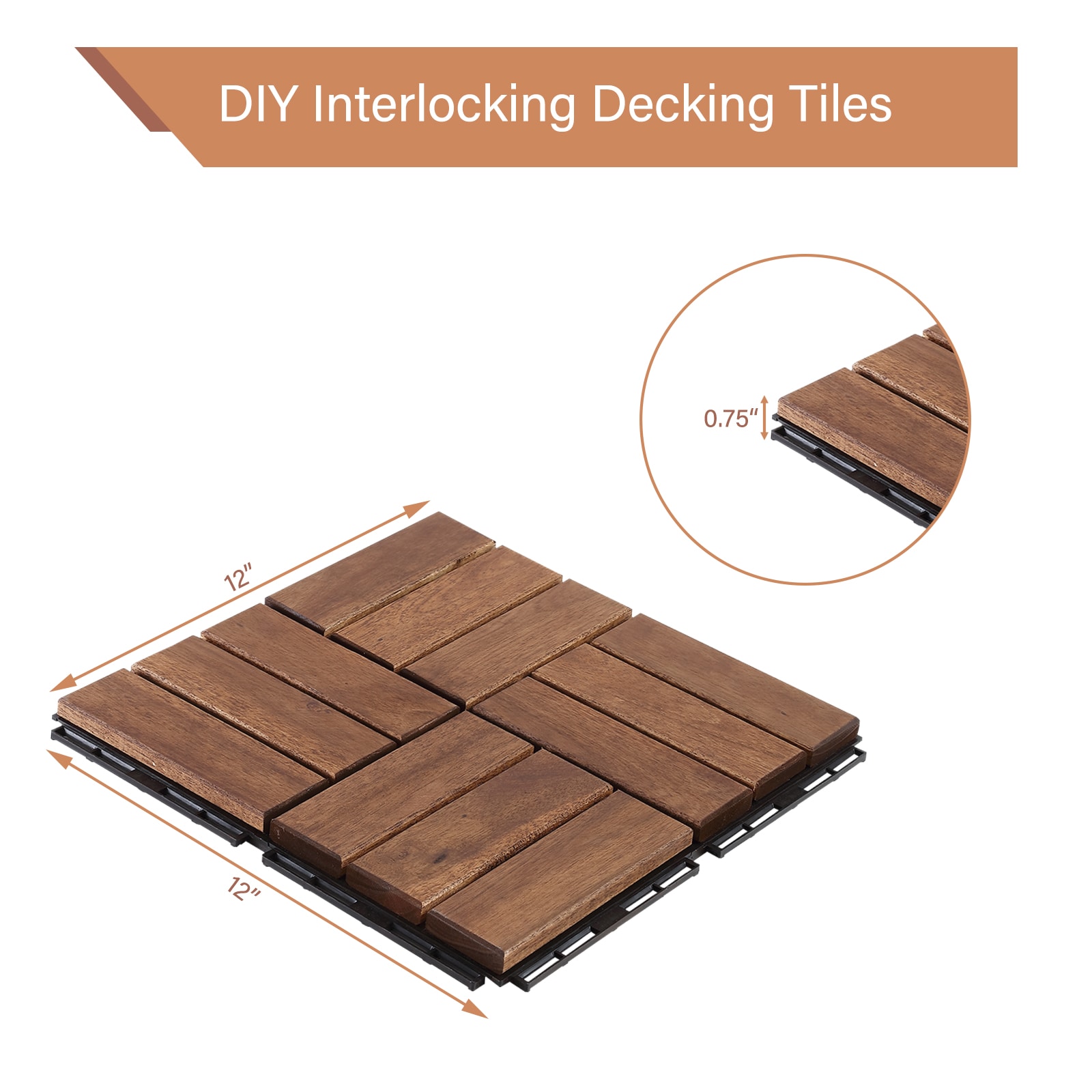 Maocao Hoom BH-W997-52911 Deck-Tiles - View #3