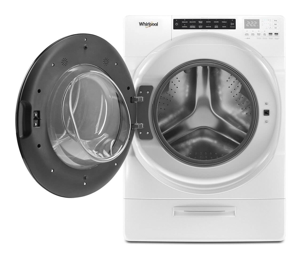 whirlpool all in one washer dryer combo