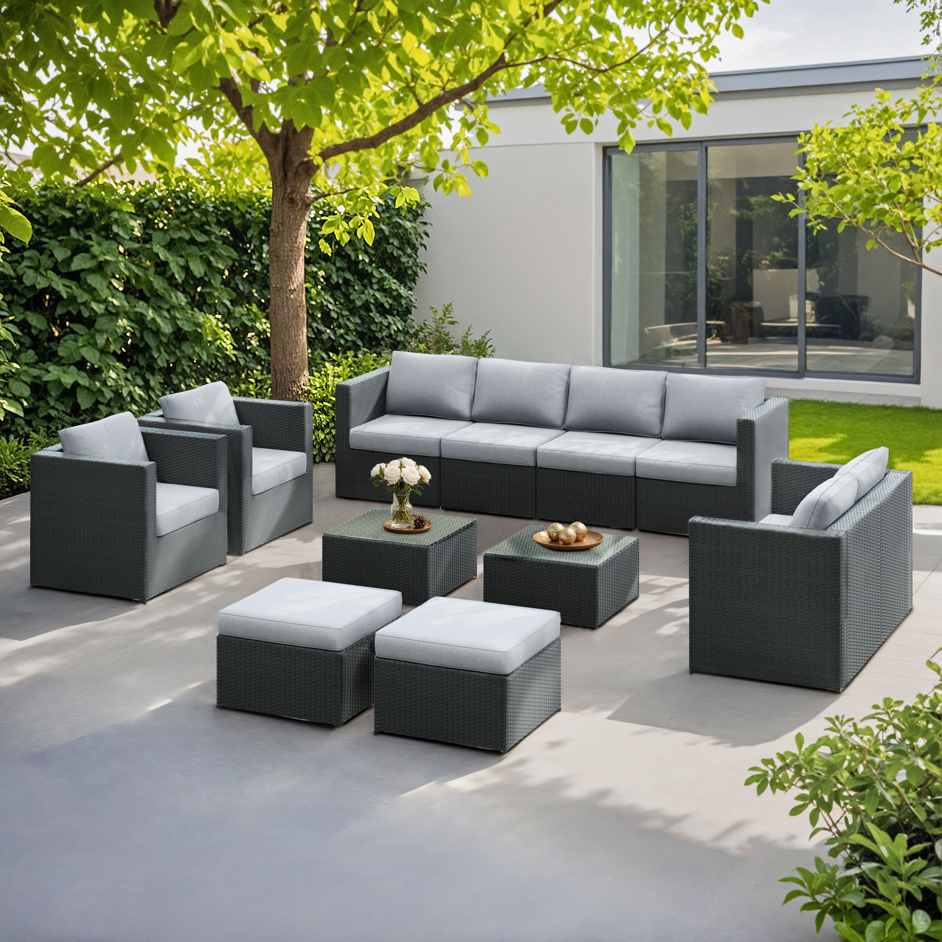 Octans SL2C00200 Patio-Conversation-Sets - View #2