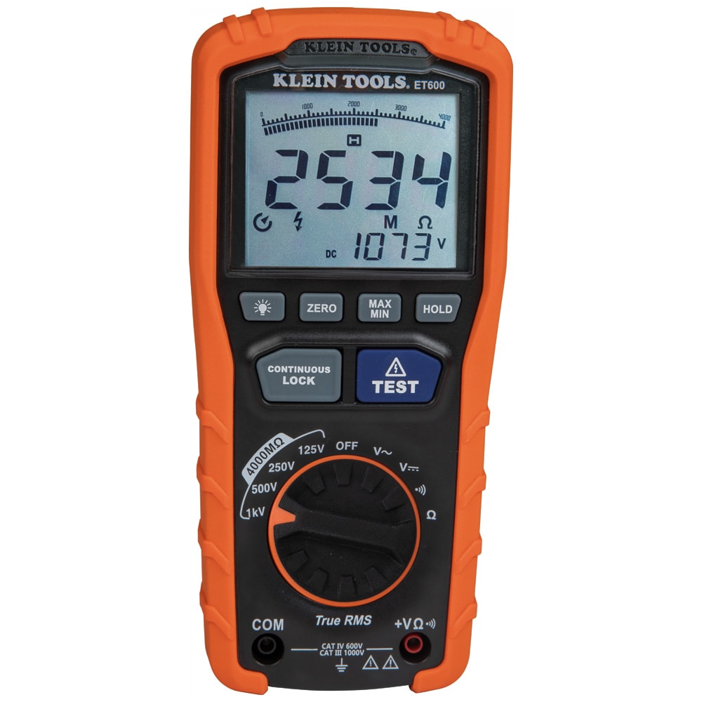 Klein Tools ET600 multimeters - View #10
