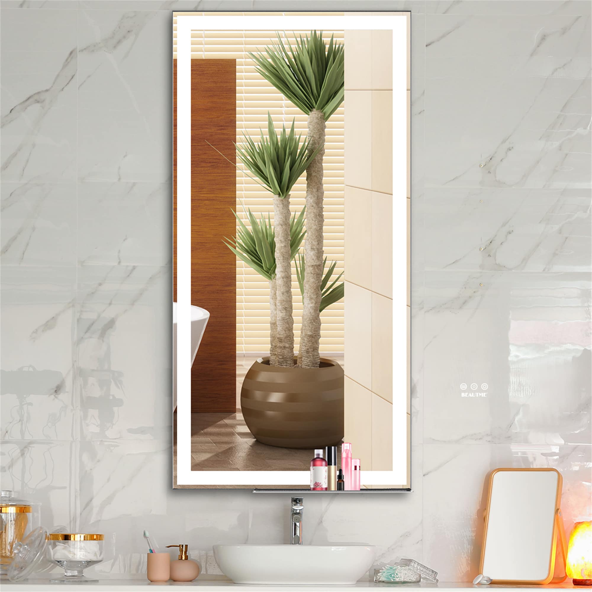 BABOOM BOM-0832310-OR Framed-Bath-Mirrors - View #17