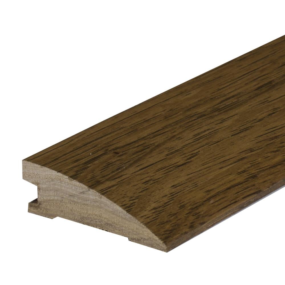 Flexco 894187 Reducer Honey Gravel 0.75-in T x 2.25-in W x 78-in L Solid wood Reducer