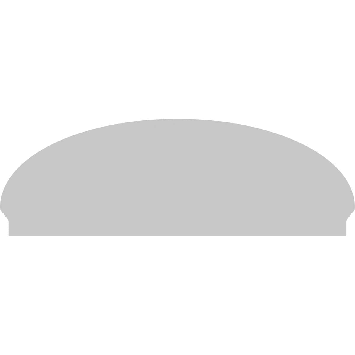 Ekena Millwork PEDPC070X245ELL03 Exterior-Window-Trim - View #5