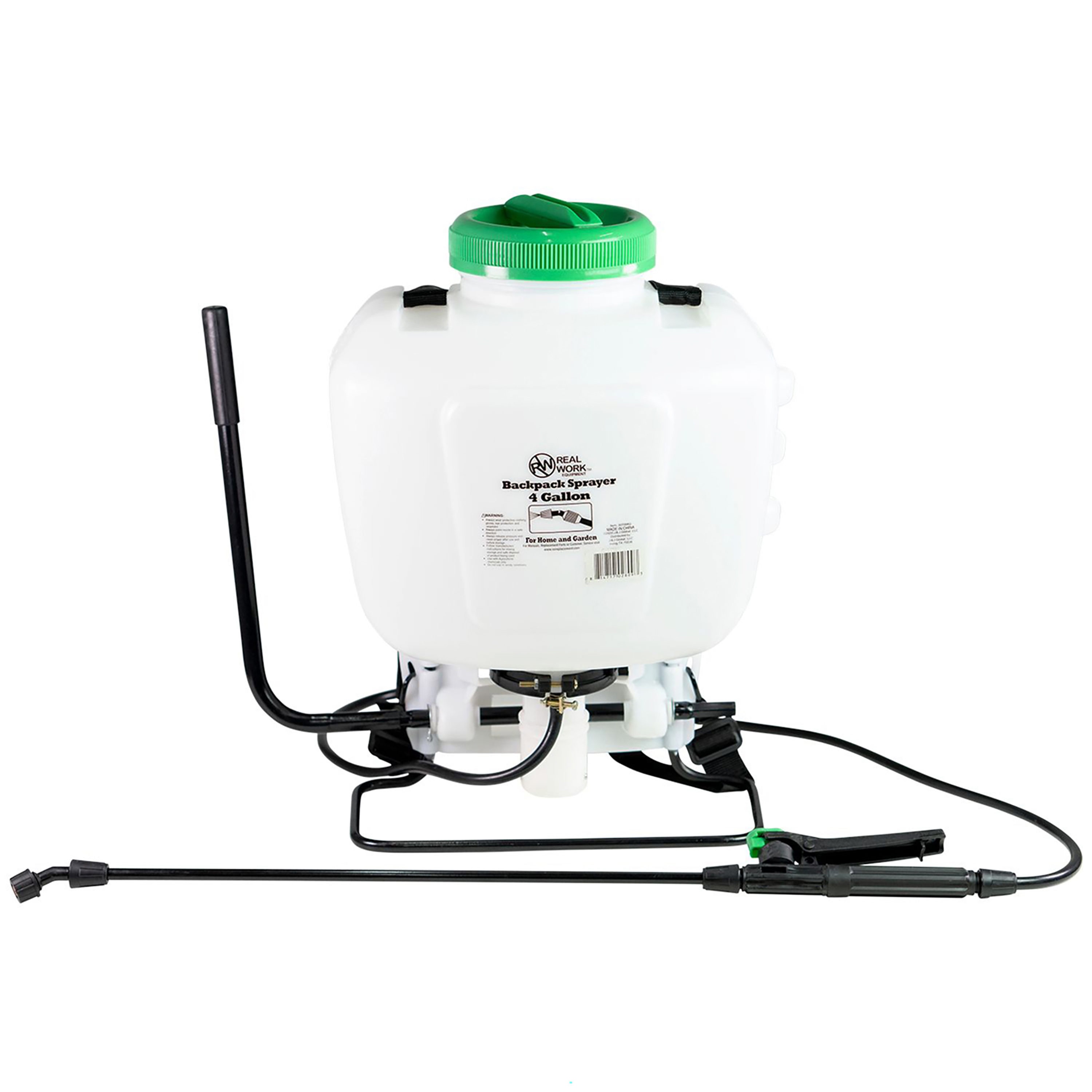 RealWork 3L7004G 4-Gallon Plastic Tank Sprayer