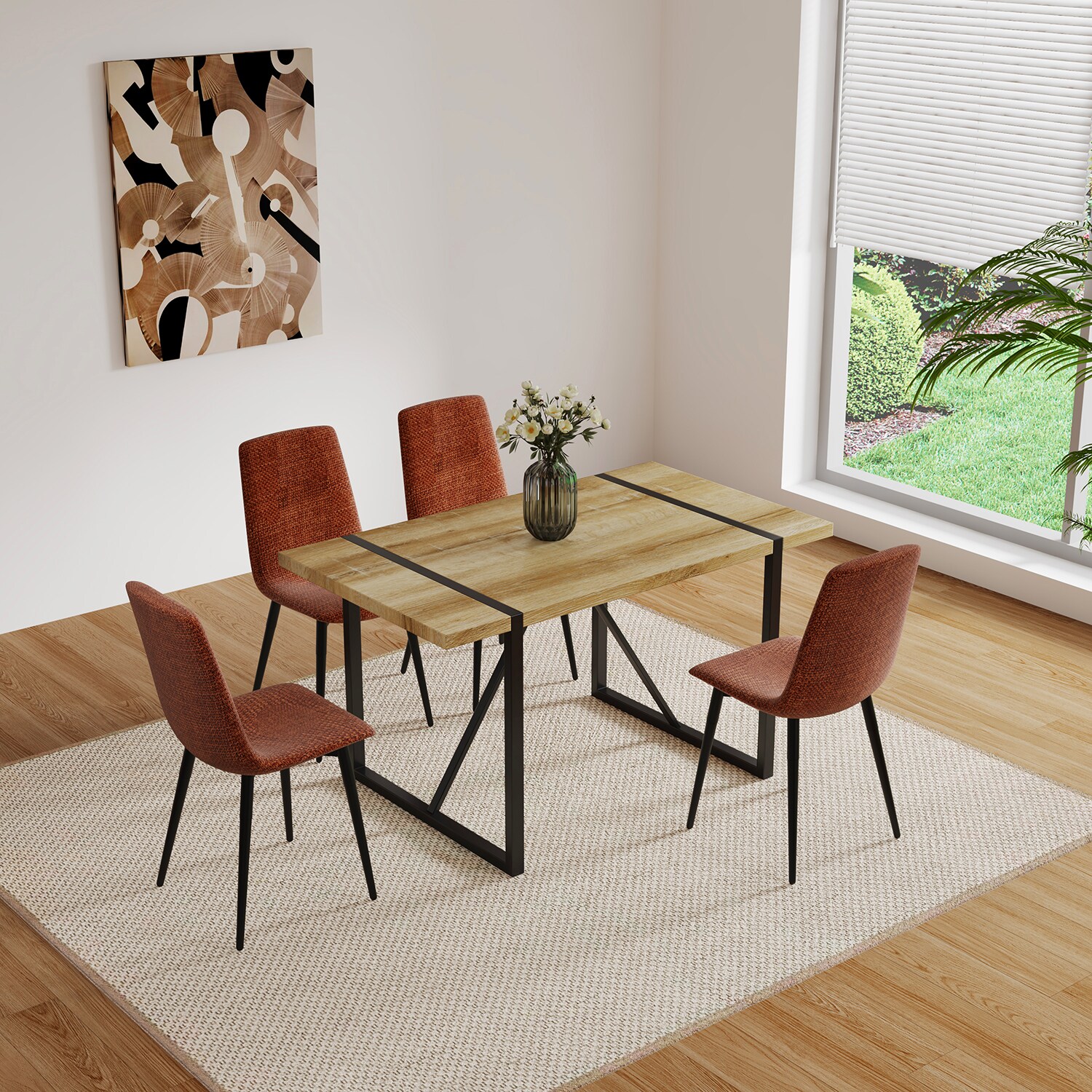 Bybafun YA6100052 Dining-Chairs - View #8