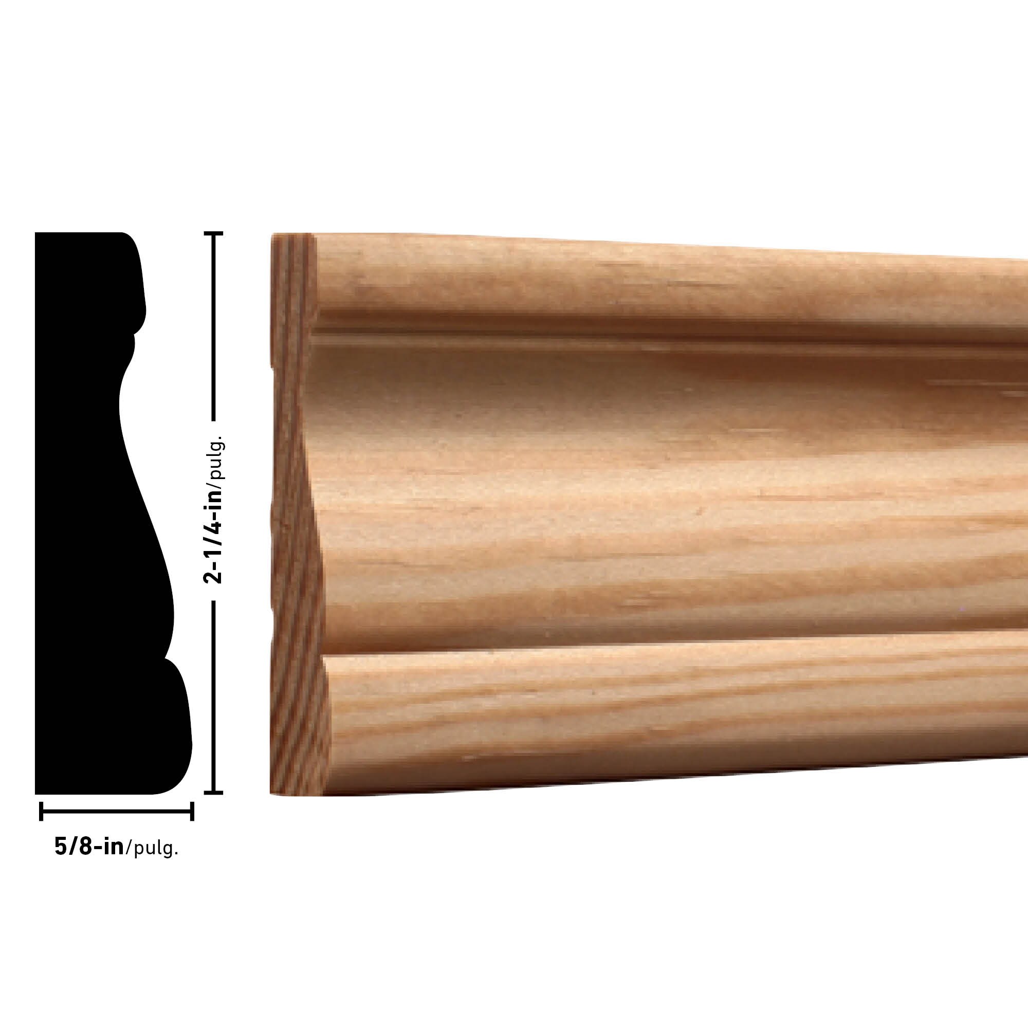 RELIABILT C21410PINE Window-Door-Casings - View #3